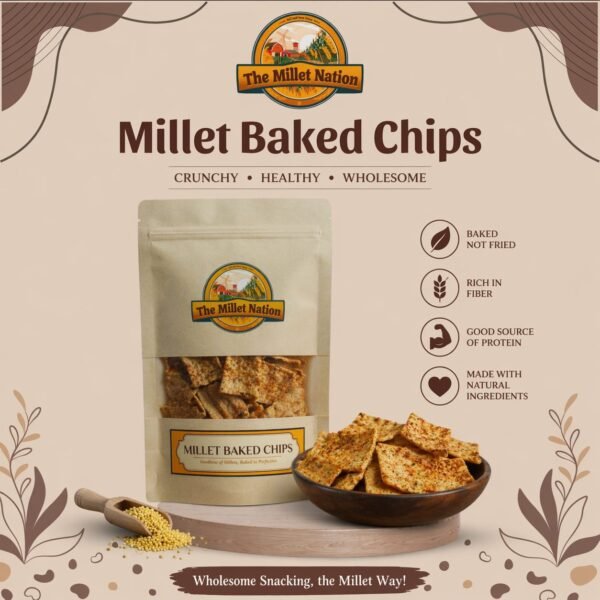 millet chips