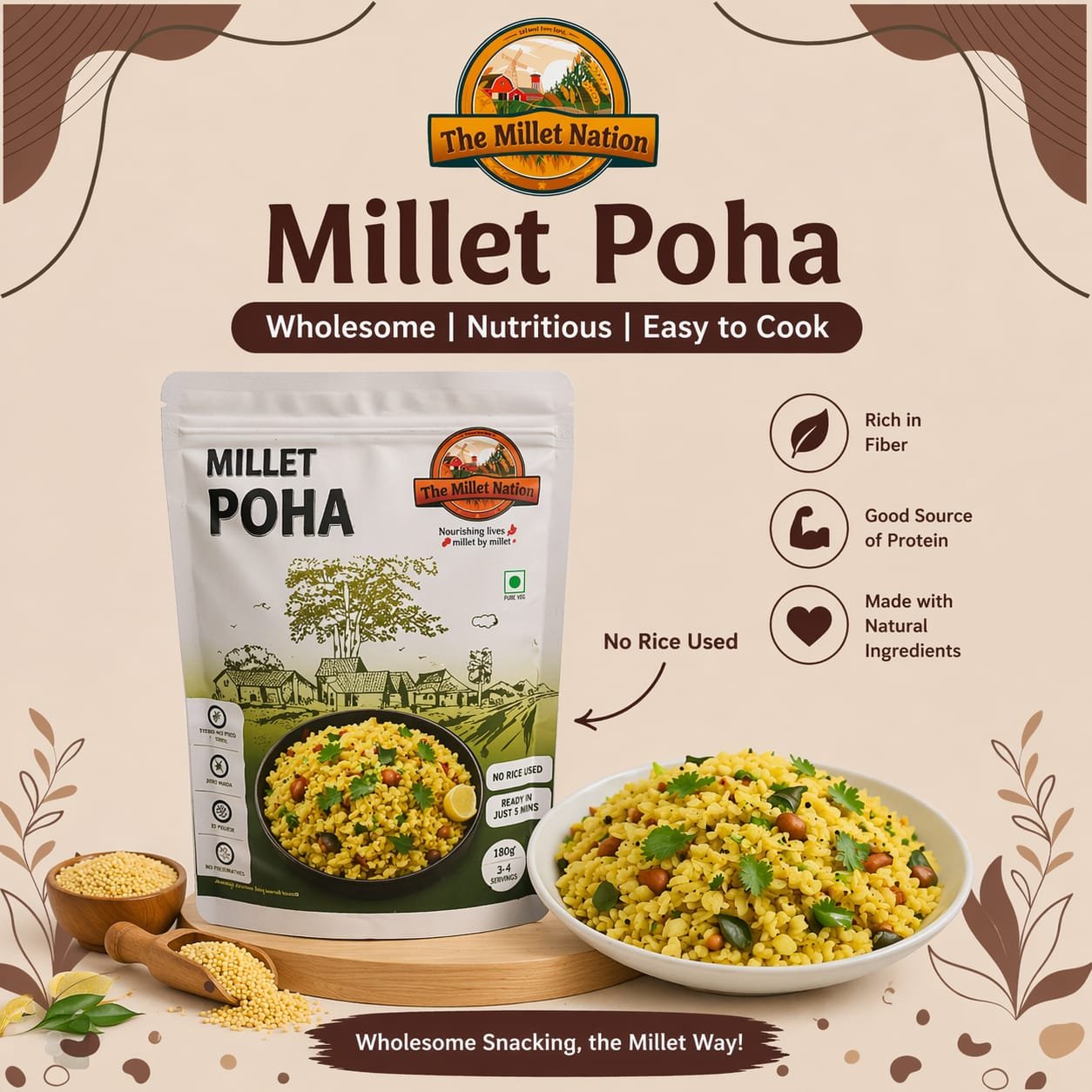 millet poha