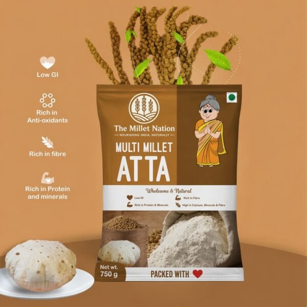 Multi Grain Aata