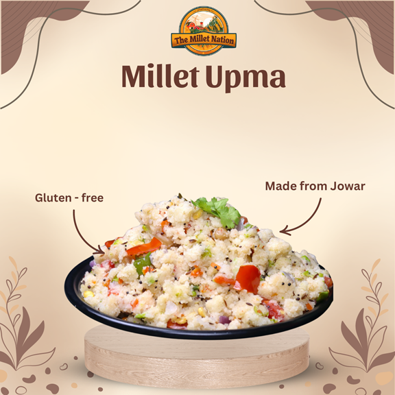 Millet Upma