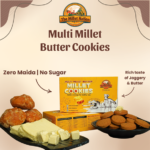 multi millet cookies