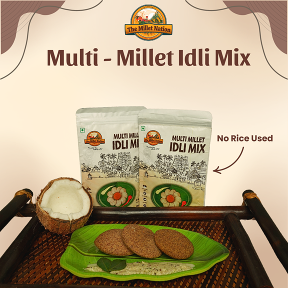 millet Idli