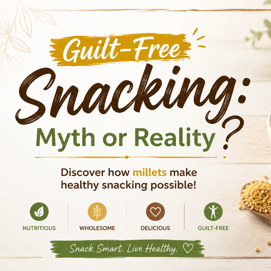 guilt free snacking